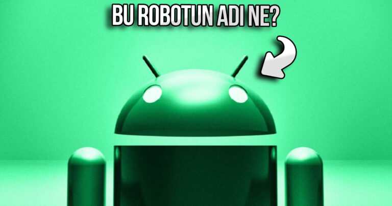 Yılların tartışması sona erdi! Android logosundaki robot maskotun ismi açıklandı