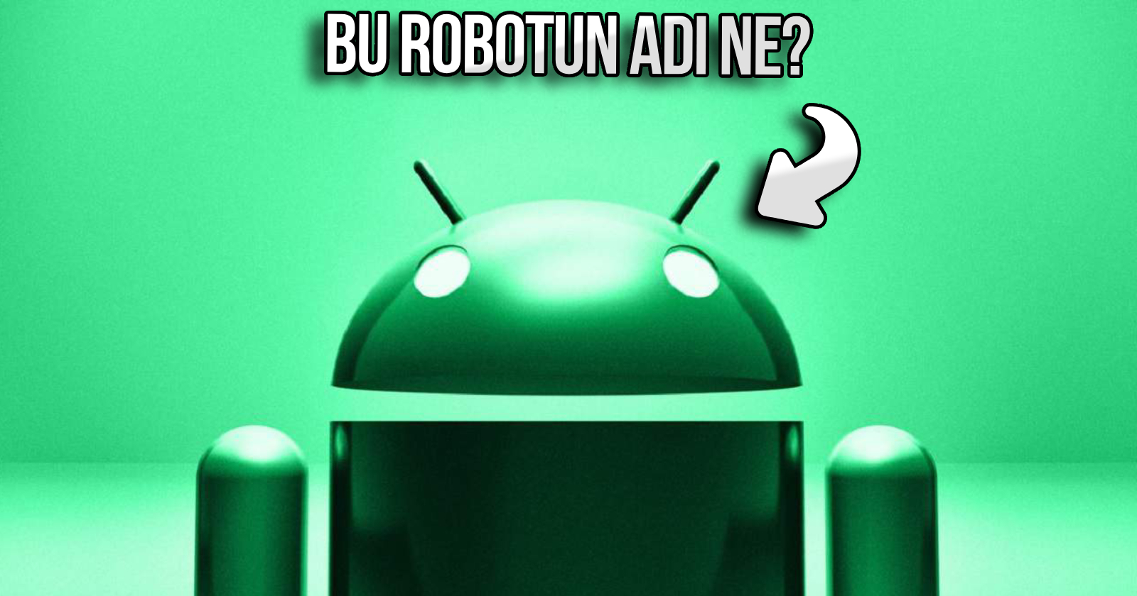 Yılların tartışması sona erdi! Android logosundaki robot maskotun ismi açıklandı