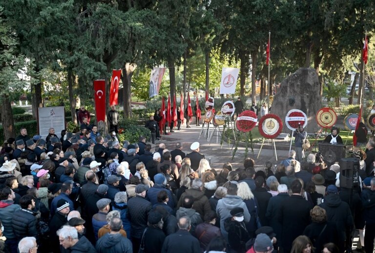 Zübeyde Hanım’ın ölüm yıl dönümü törenle anıldı