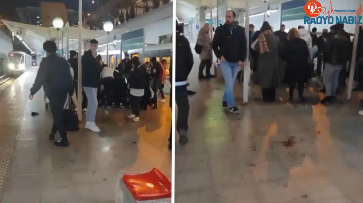 19 yaşındaki genç metro istasyonunda bıçaklanarak öldürüldü