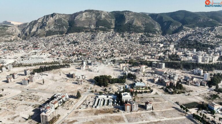 8. kez yeryüzünden silinen şehir: Hatay