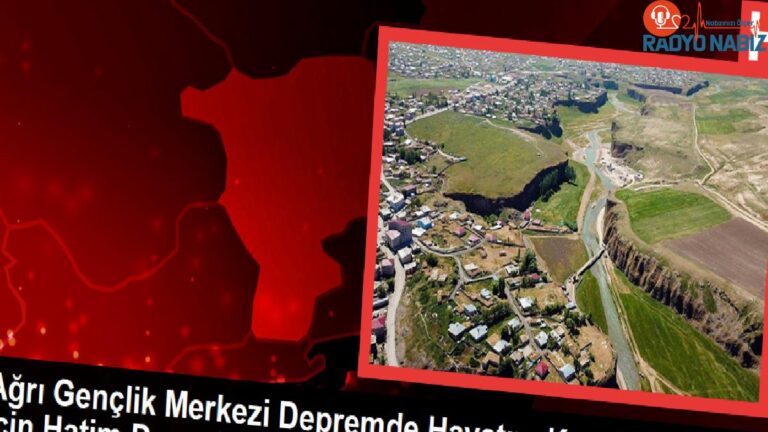 Ağrı Gençlik Merkezi Depremde Hayatını Kaybedenler İçin Hatim Duası Düzenledi