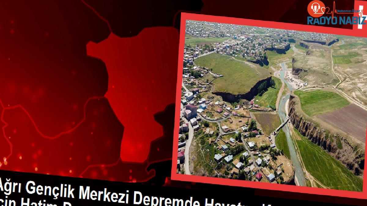 Ağrı Gençlik Merkezi Depremde Hayatını Kaybedenler İçin Hatim Duası Düzenledi