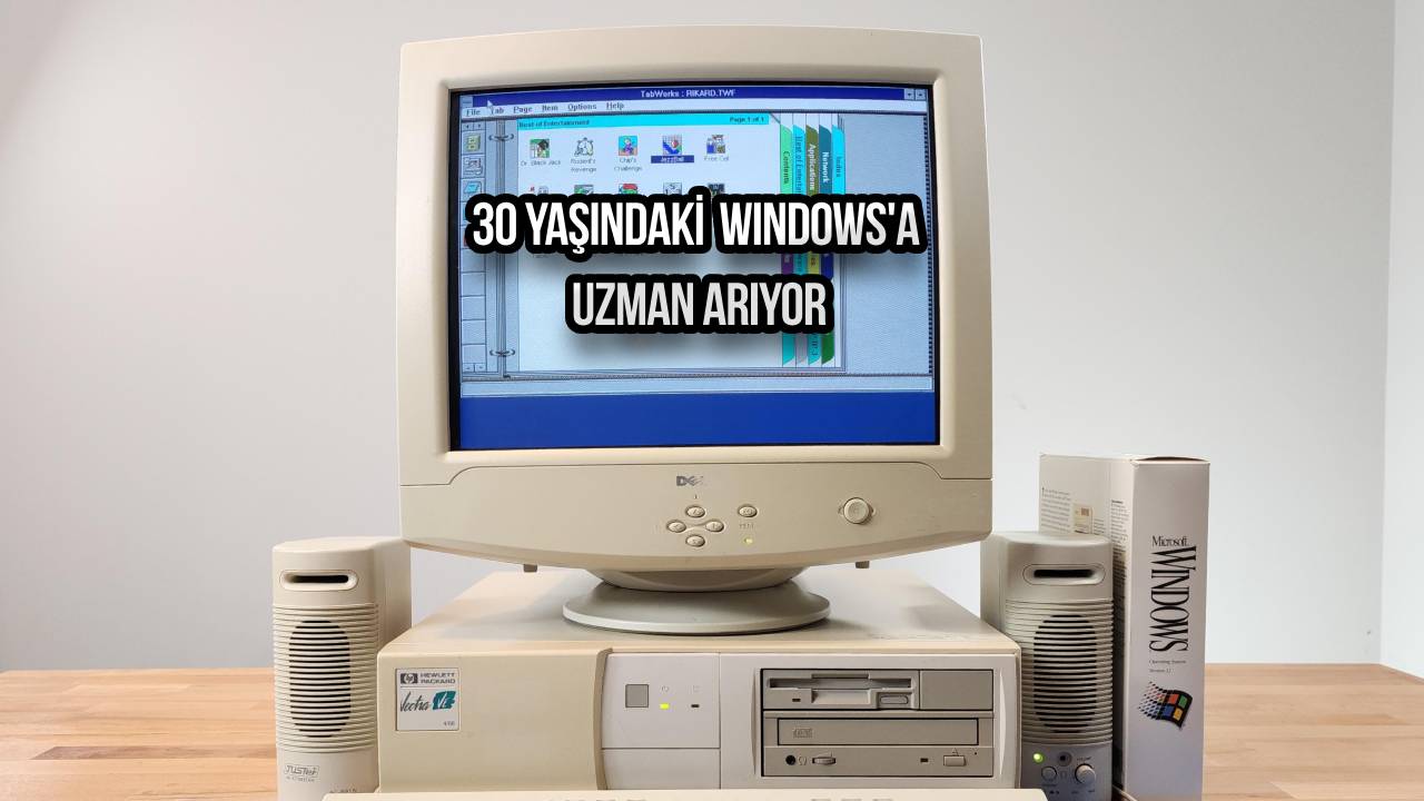 Almanya, Windows 3 kullanmayı bilen şahıslar arıyor!