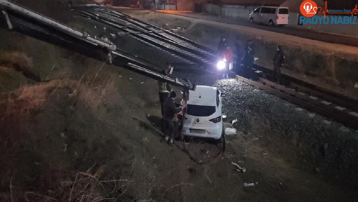 Amasya’da kaçan arabada uyuşturucu ele geçirildi, 2 kuşkulu gözaltına alındı