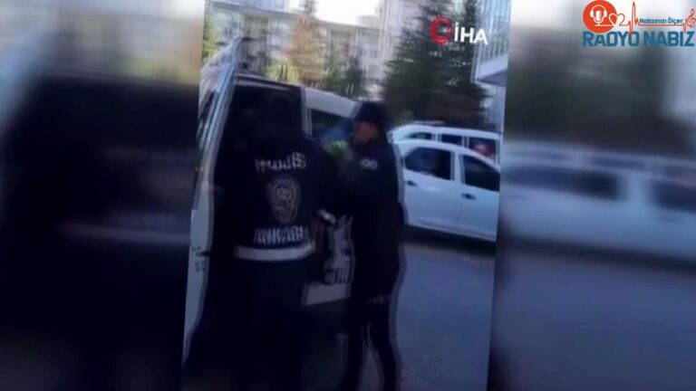 Ankara’da uyuşturucu operasyonu: 2 gözaltı