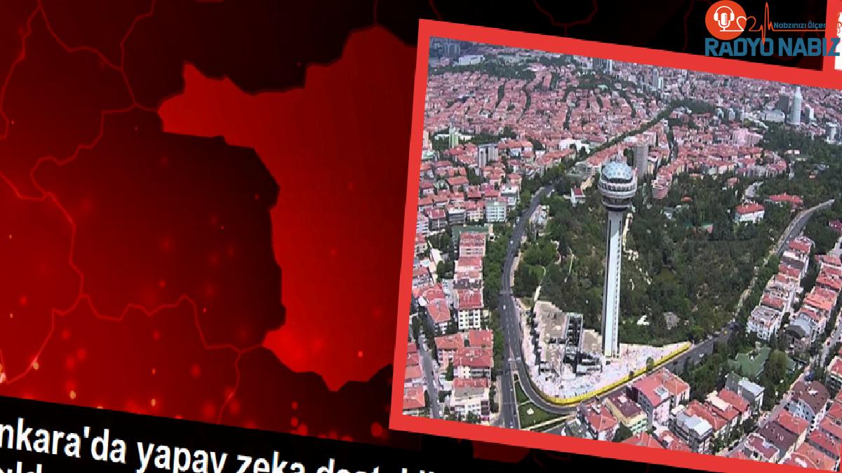 Ankara’da yapay zeka destekli ‘Dijital deprem sergisi’ açıldı