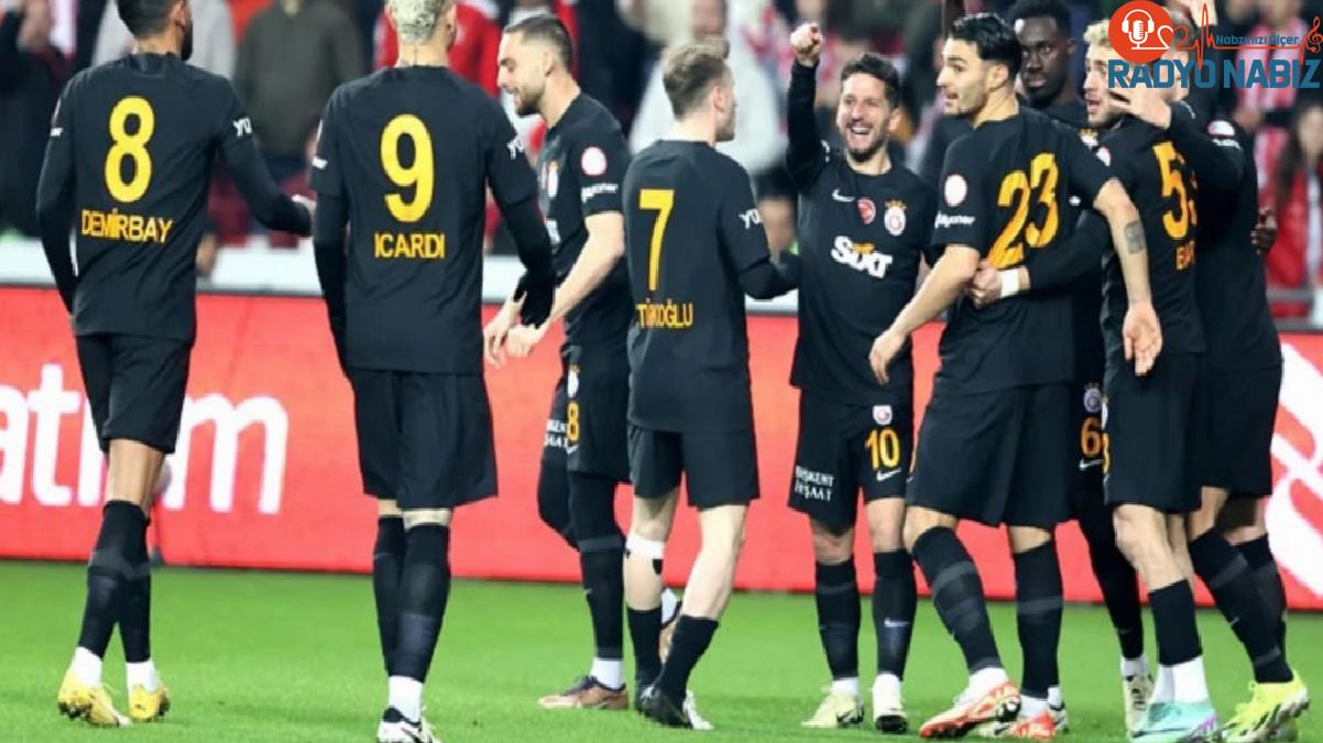 Aslan ilk yarıda fişi çekti! Galatasaray, Samsunspor’u deplasmanda devirdi