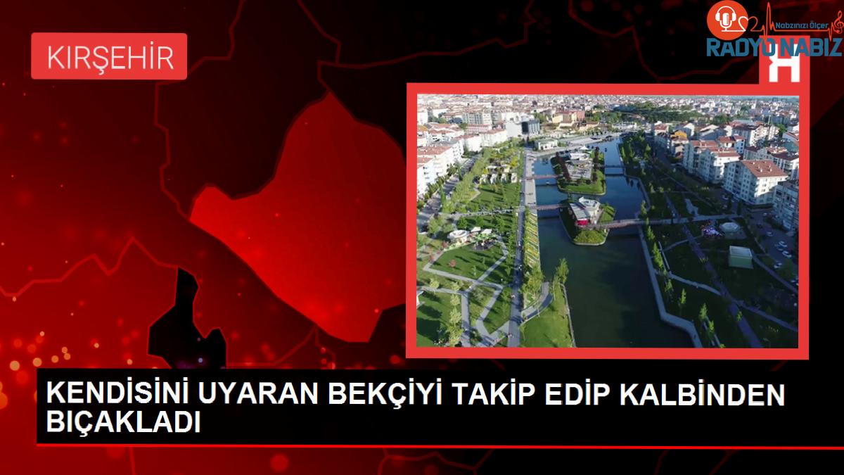 Bekçi, sokakta gürültü yapan kümeden bıçaklı hücuma uğradı