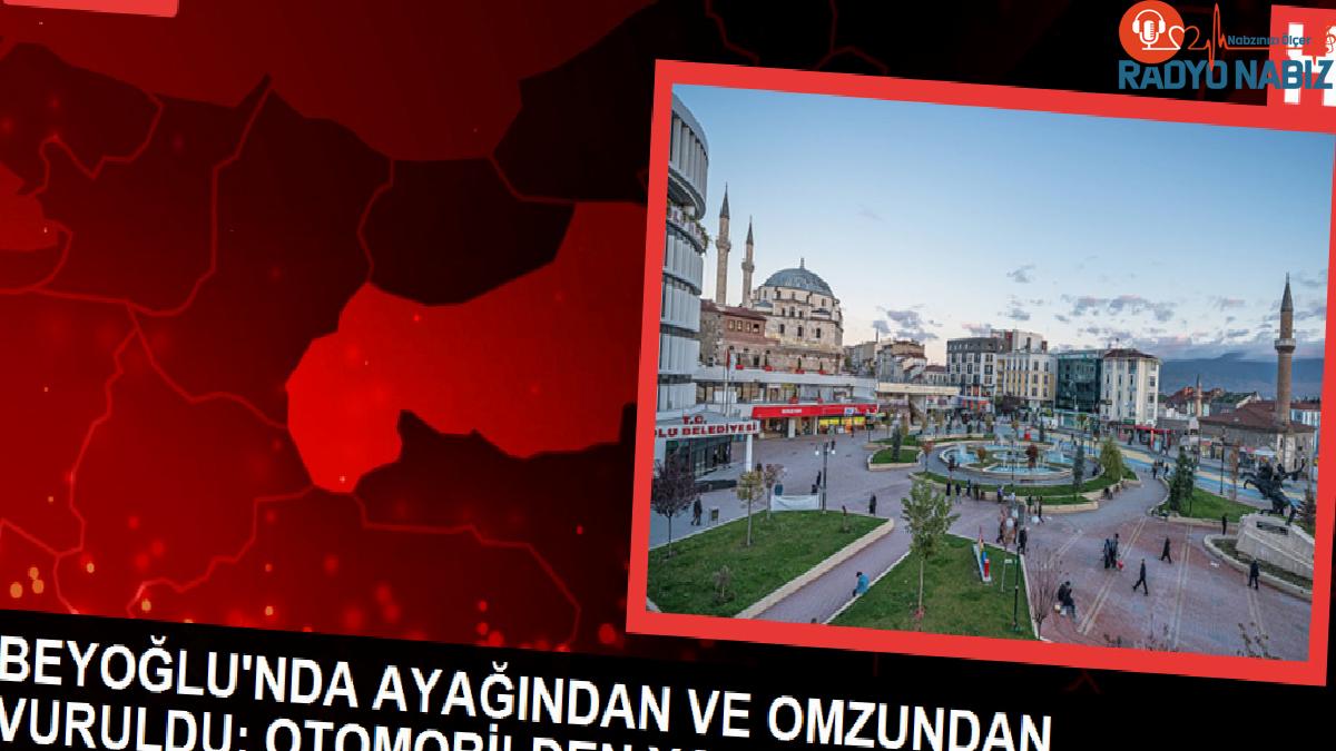 Beyoğlu’nda alacak verecek meselesi kanlı bitti