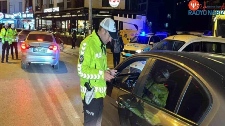 Düzce’de Polis Ekipleri Araç Denetimlerini Sıklaştırdı