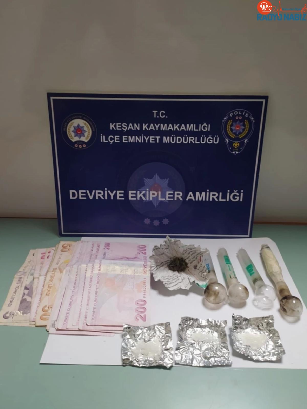 Edirne’de uyuşturucu operasyonlarında 12 zanlı gözaltına alındı