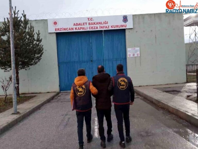 Erzincan’da 326 Aranan Şahıs Yakalandı