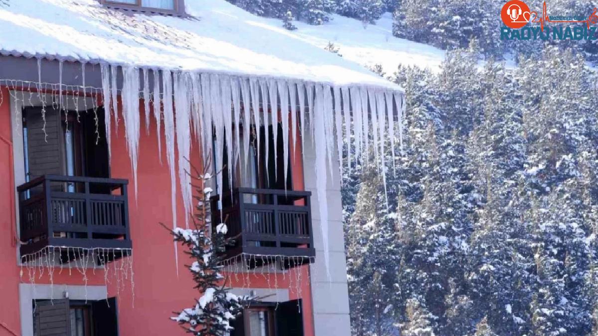 Erzurum’da Sıcaklıklar -30 Dereceye Kadar Düşecek