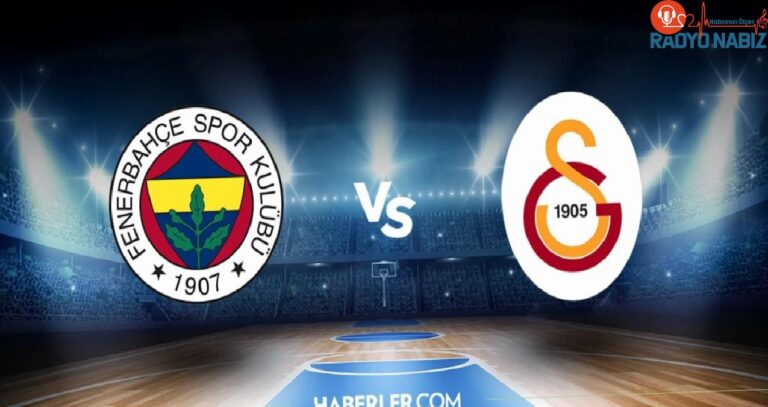 Fenerbahçe Beko – Galatasaray Ekmas Basket maçı hangi kanalda, saat kaçta? Fenerbahçe Beko – Galatasaray Ekmas Basket maçı!