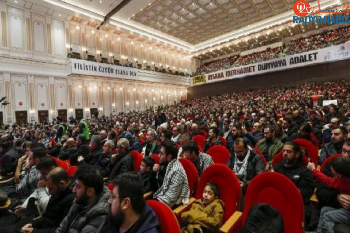 Filistin Gündemiyle Ankara’da ‘Diriliş Buluşmaları’ Gerçekleştirildi