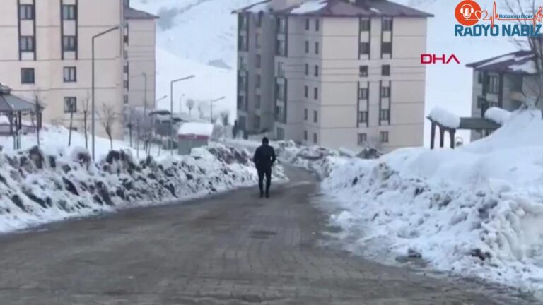 Hakkari’nin Yüksekova ilçesinde 4.3 büyüklüğünde sarsıntı