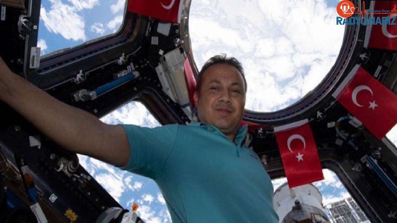 İlk Türk astronot uzaydan dönüyor! Nereye inecek?