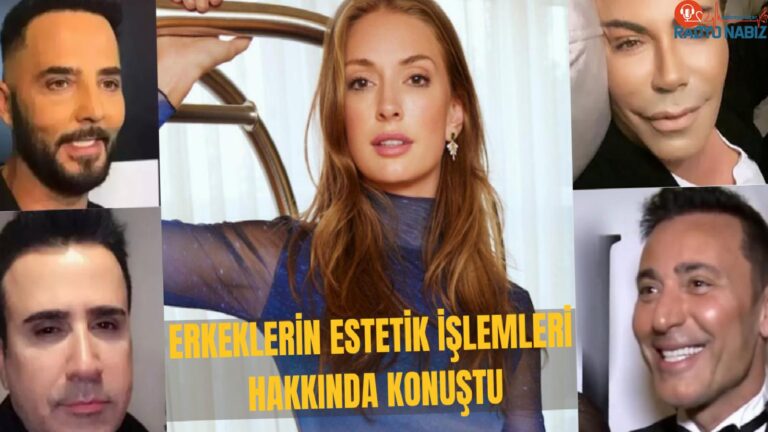 İşte Yasemin Kay Allen’ın erkeklerin estetik yaptırması sorusuna verdiği cevap!