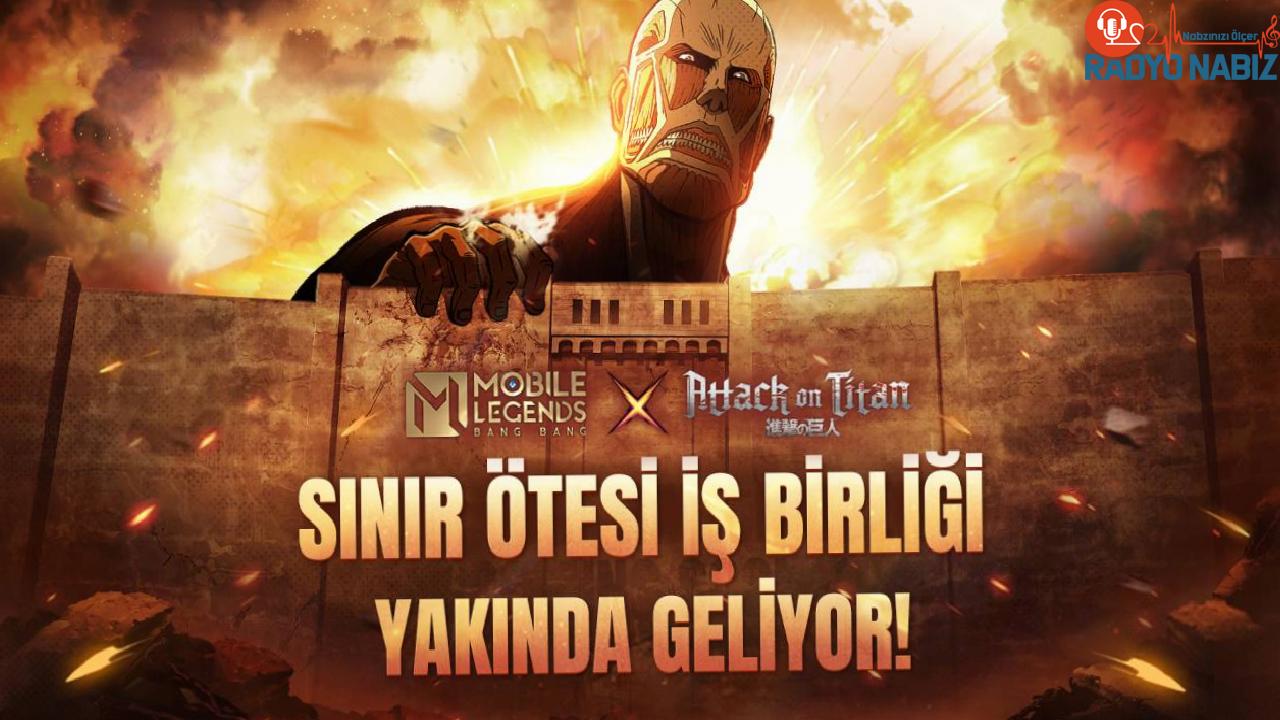 İzci Alayları, Mobile Legends: Bang Bang x Attack on Titan işbirliği için toplanın!