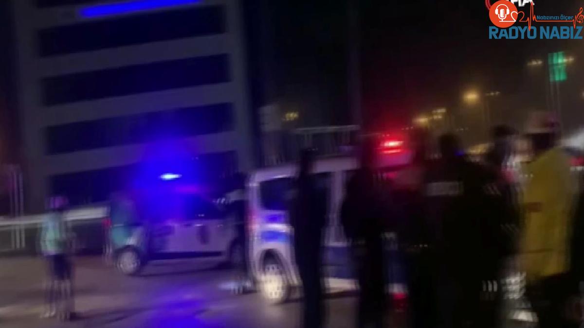 Karaman’da polis aracı ile araba çarpıştı: 1’i polis 4 yaralı