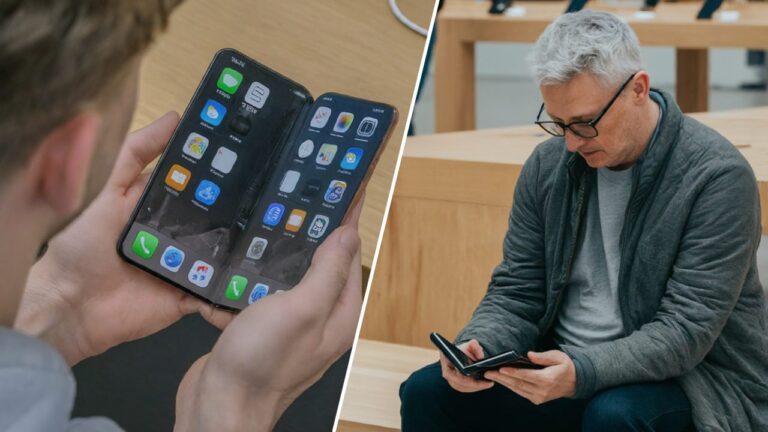 Katlanabilir iPhone özellikleri netleşiyor! İşte detaylar