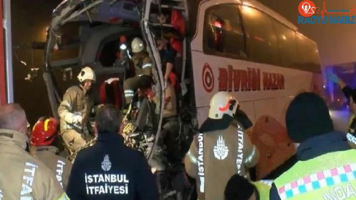 Kuzey Marmara Otoyolu’nda Otobüs-TIR Çarpışması: 18 Yaralı