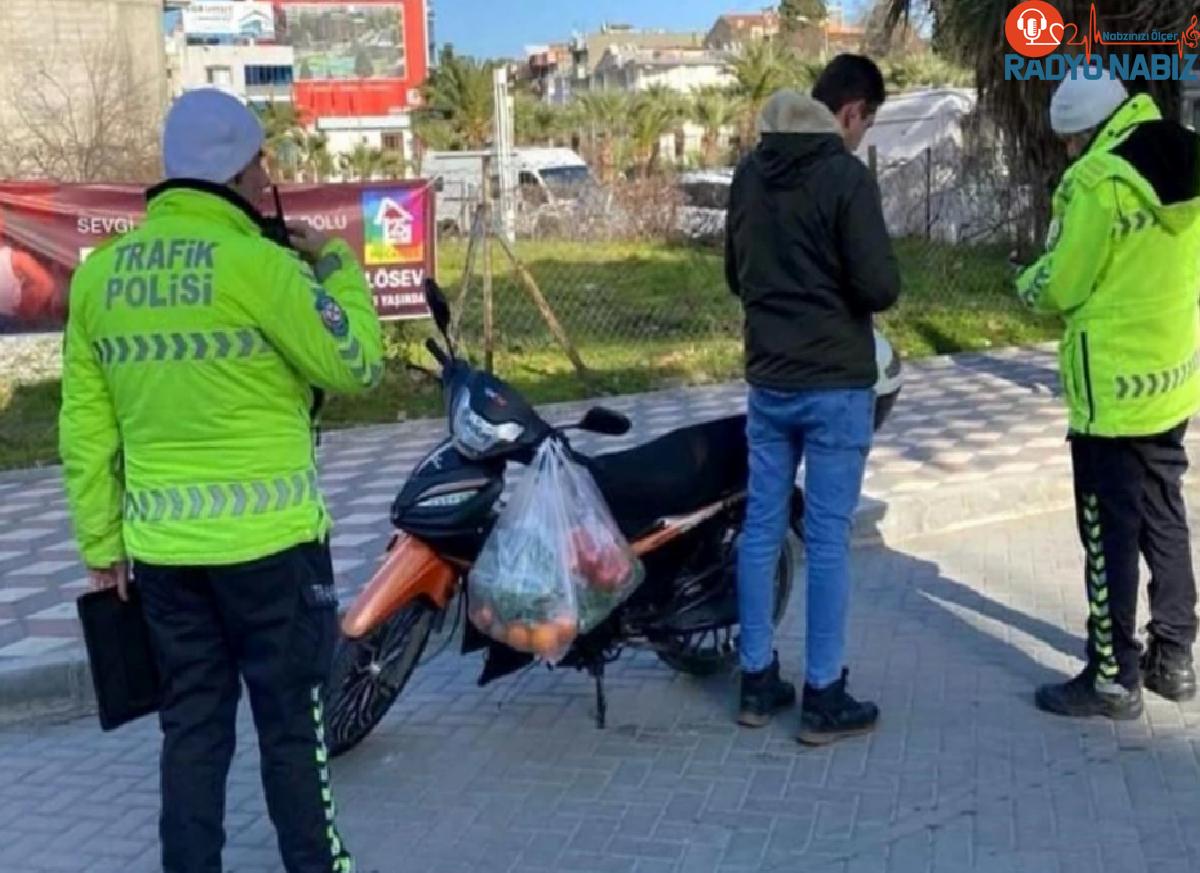 Manisa’da Motosiklet Kontrollerinde 21 Araç Trafikten Men Edildi