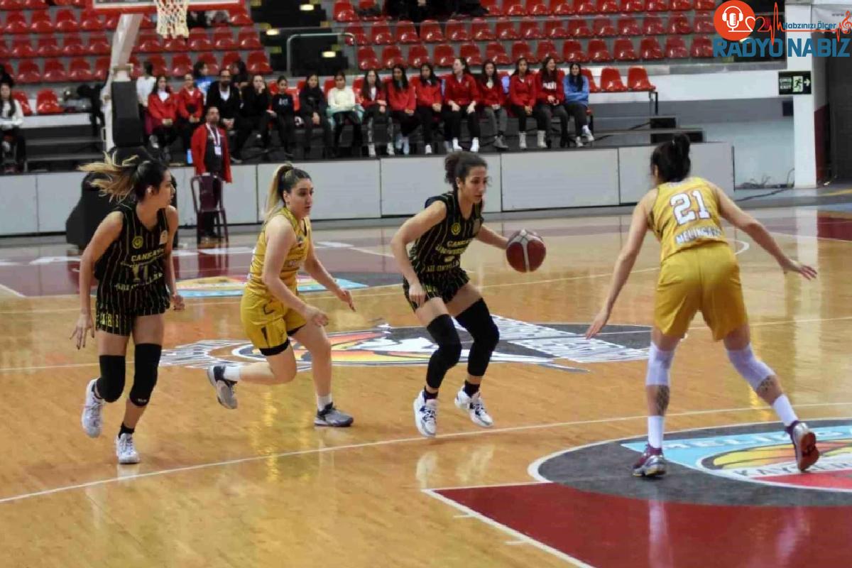 Melikgazi Kayseri Basketbol, Çankaya Üniversitesi’ni mağlup etti