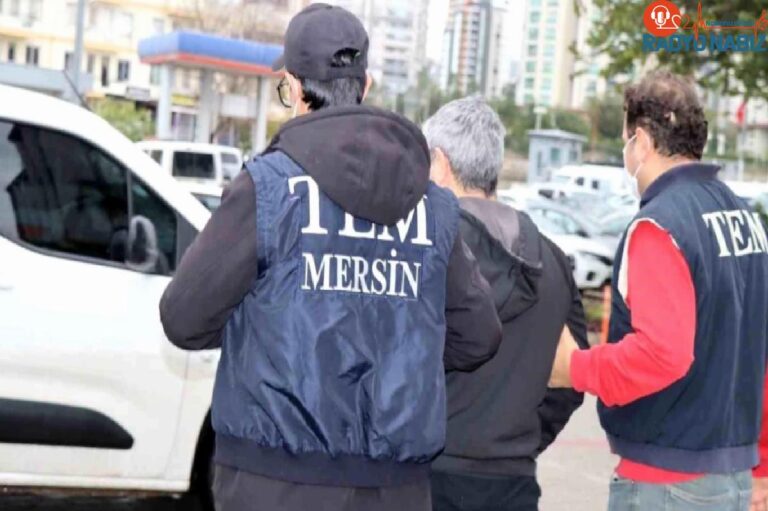 Mersin’de FETÖ/PDY’den mahpus cezası alan ihraç başpolis memuru tutuklandı