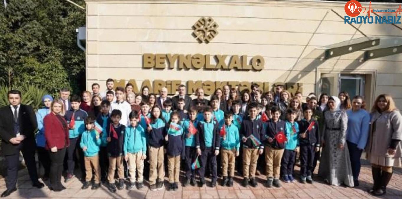 Milli Eğitim Bakanı Yusuf Tekin Azerbaycan’da Temaslarda Bulundu