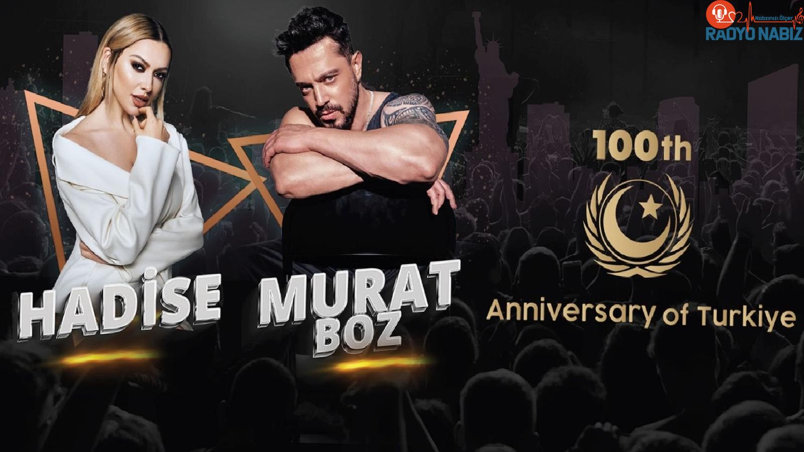 Murat Boz, Hadise ile verdiği 100. Yıl konserinden övgüyle bahsetti