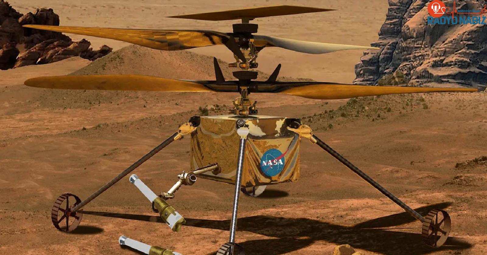 NASA, parçalanan Mars helikopteri Ingenuity’nin son halini paylaştı