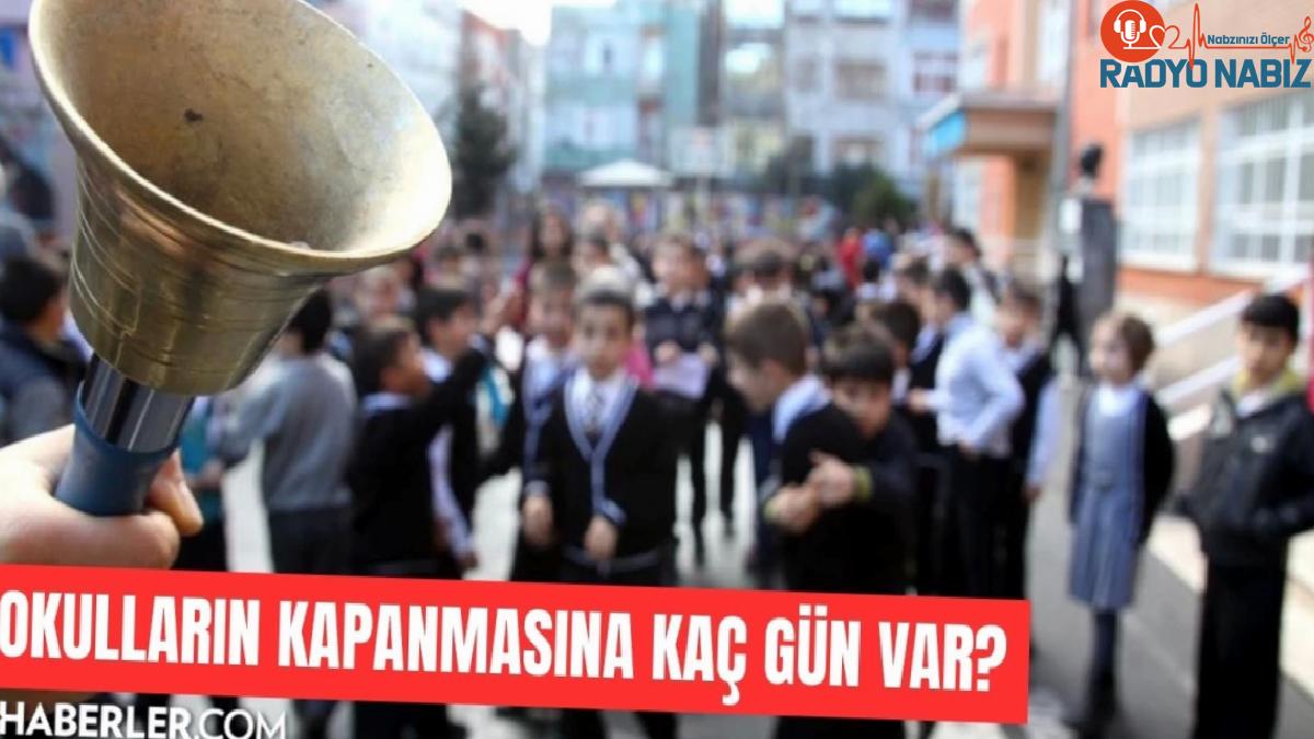 Okulların Kapanmasına Kaç Gün Kaldı (SAYAÇ)? 1 Şubat Okullar ne vakit, hangi tarihte kapanacak?