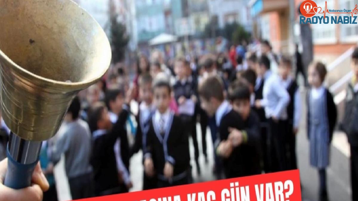 Okulların Kapanmasına Kaç Gün Kaldı (SAYAÇ)? 31 Ocak Okullar ne vakit, hangi tarihte kapanacak?