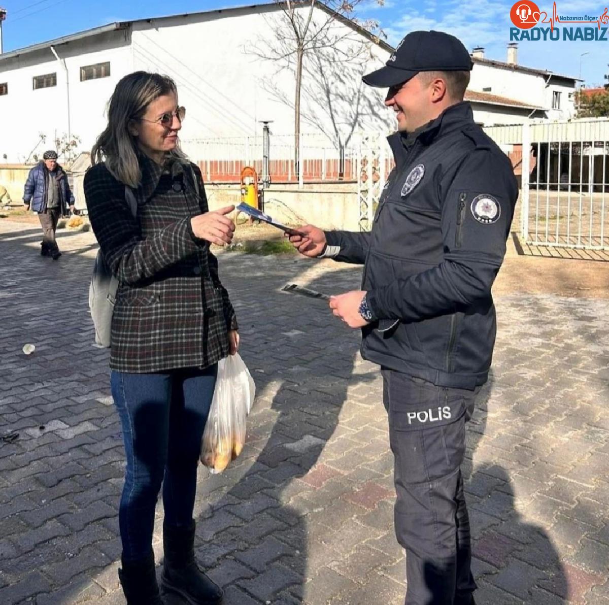 Pehlivanköy’de Bayana Şiddetle Uğraş Faaliyeti