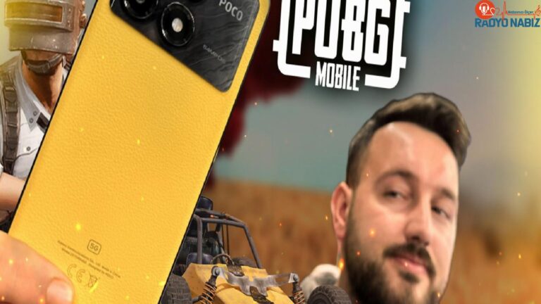 POCO X6 Pro PUBG testi!