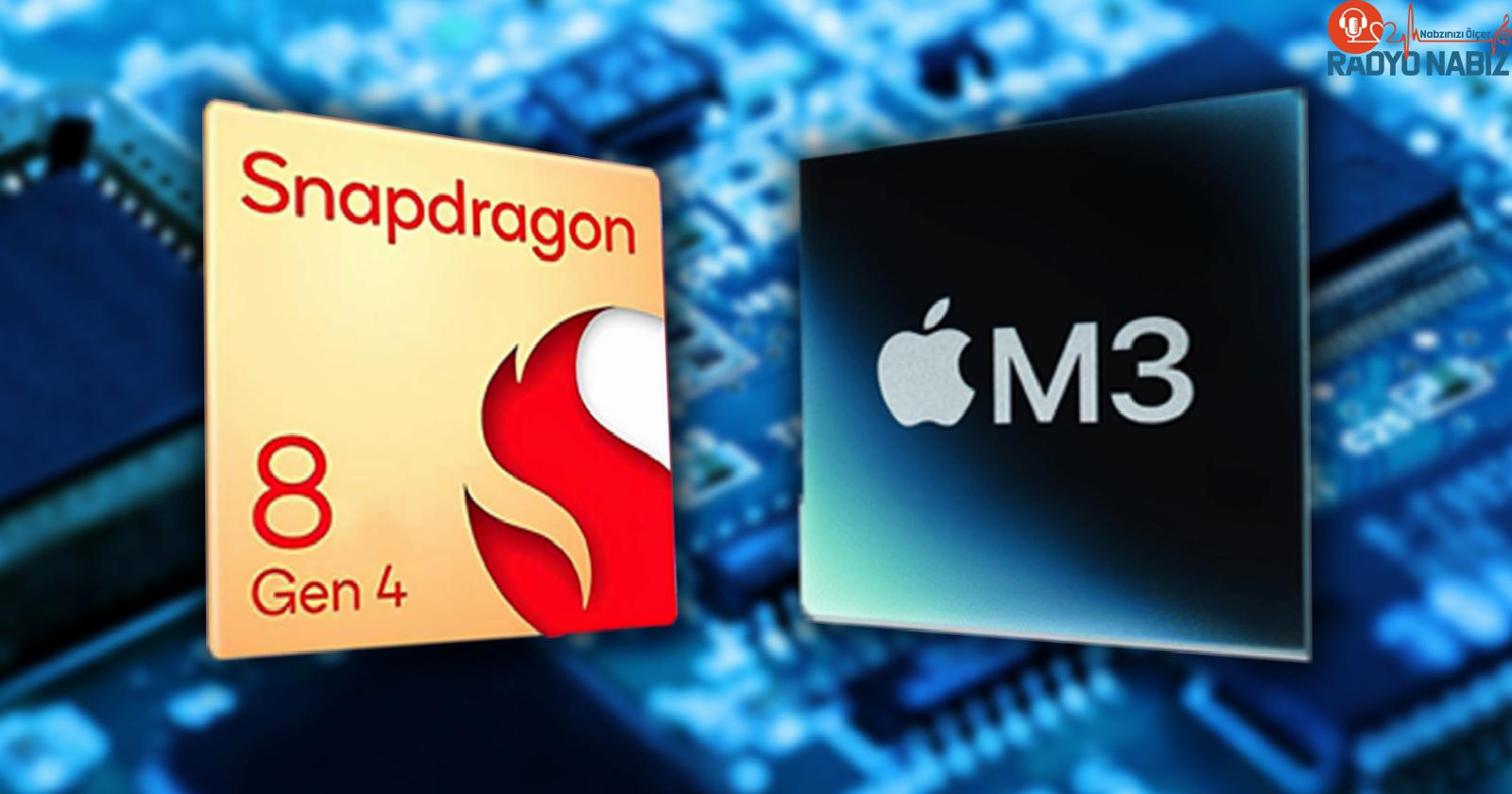 Snapdragon 8 Gen 4, Apple M3 çipine baş tutuyor