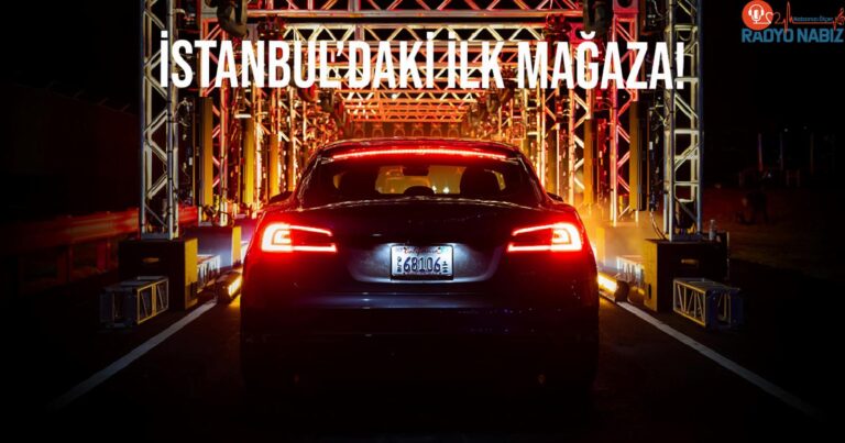 Tesla, İstanbul’daki birinci mağazasını açtı! Test sürüşü de yapılabiliyor