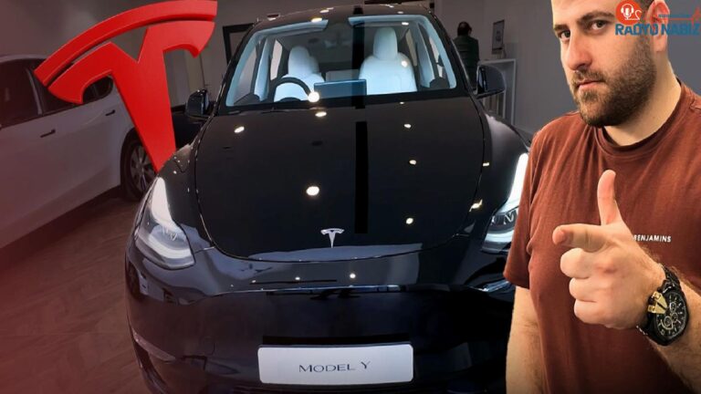 Tesla’nın İstanbul’daki birinci mağazasına gittik!