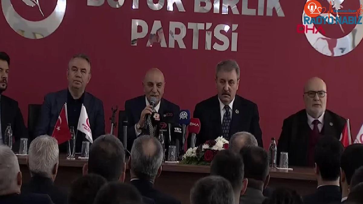 Turgut Altınok, Mustafa Destici’yi ziyaret etti