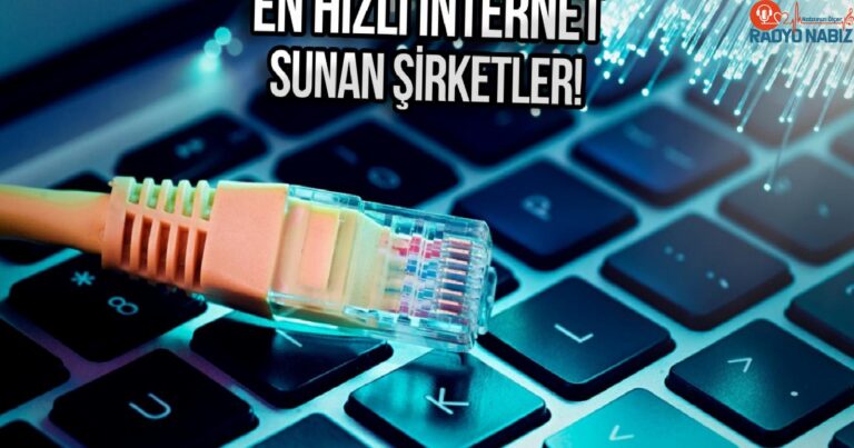 Türkiye’de en süratli internet sağlayıcıları belirli oldu! İşte datalar