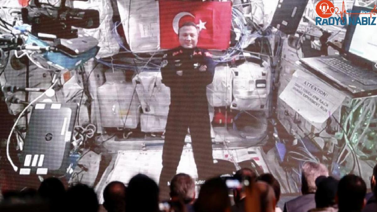 Türkiye’nin birinci astronotu Alper Gezeravcı Memleketler arası Uzay İstasyonu’ndan ayrılıyor