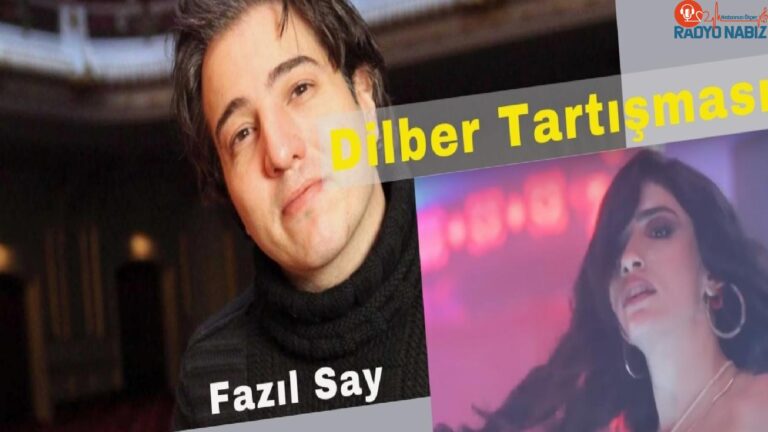 Ünlü Piyanist Fazıl Say Da ‘Dilber’ Tartışmasına Dahil Oldu!