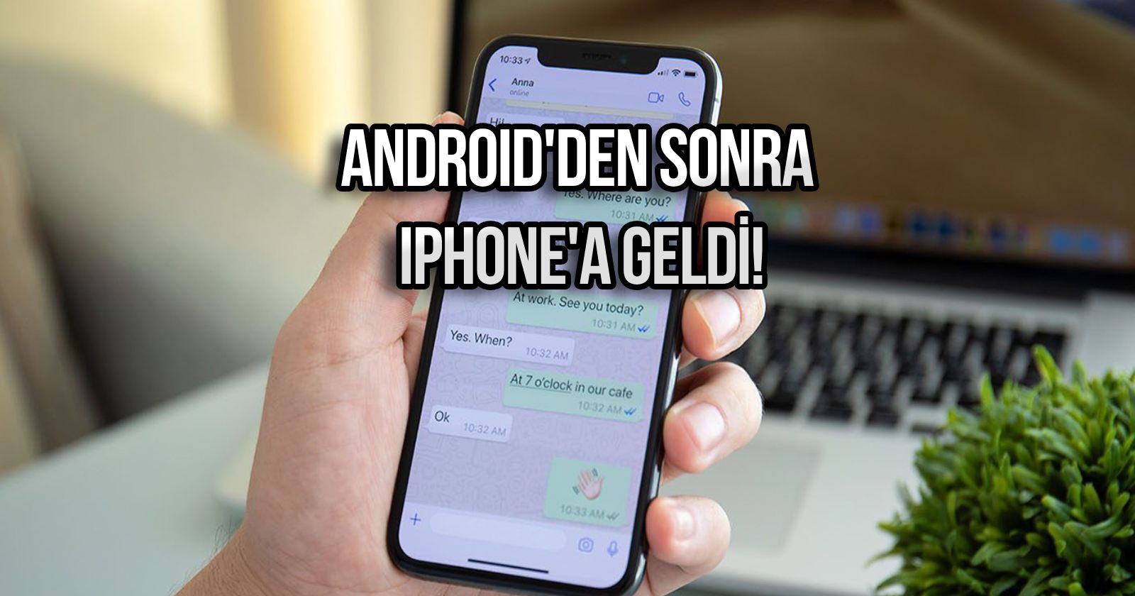 WhatsApp’tan iPhone kullanıcıları için yeni güvenlik önlemi!