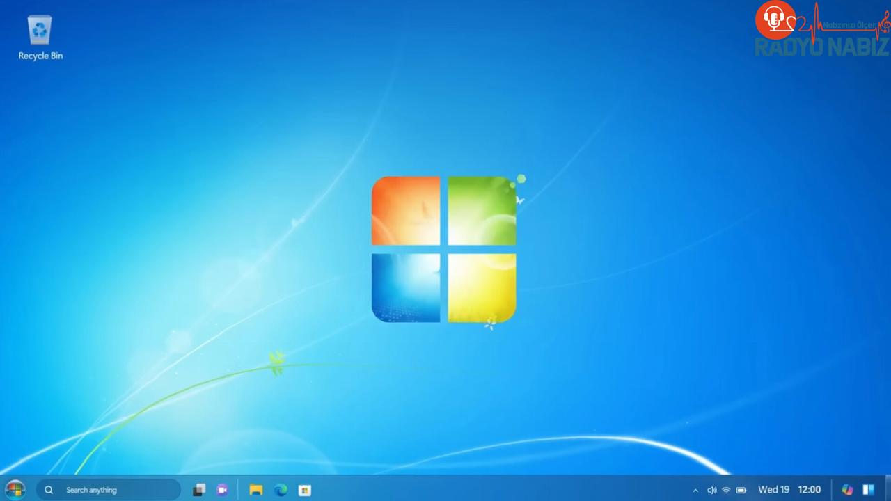 Windows 7 2024 Edition ortaya çıktı! Nasıl görünüyor?