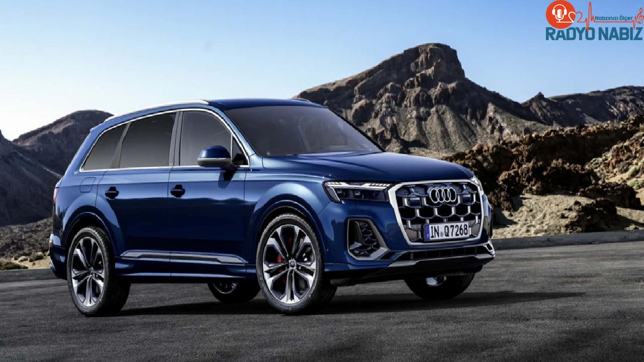 Yenilenen makyajlı Audi 2024 Model Q7 tanıtıldı!