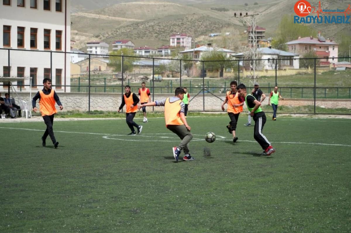 Bayburt Mesleki ve Teknik Anadolu Lisesi’nde Bahar Turnuvası