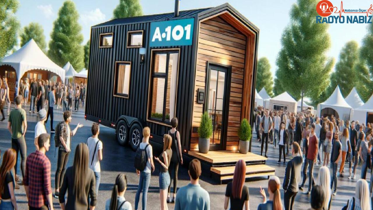 Bu sefer artırım gelmedi! A101, yeniden Tiny House satıyor