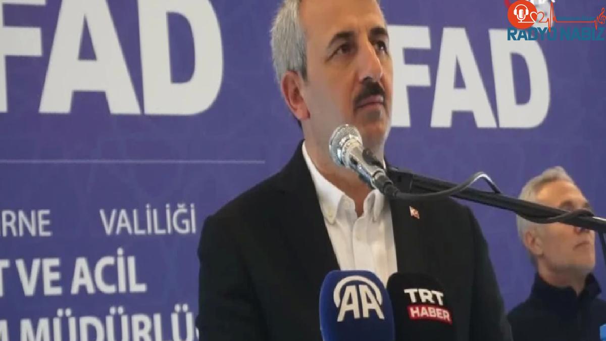 Edirne’de Destek AFAD Gönüllüleri Sertifikalarını Aldı